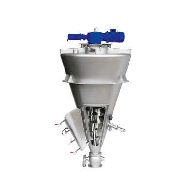 双/单螺杆锥形混合器
